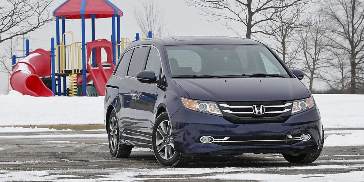 2014 Honda Odyssey Drive Notes