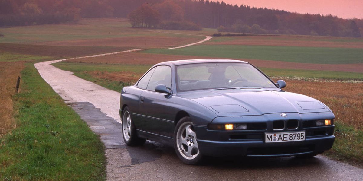 Drive Flashback: 1994 BMW 850CSi