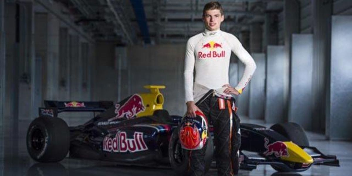 At just 17 Max Verstappen will be the youngest F1 driver ever