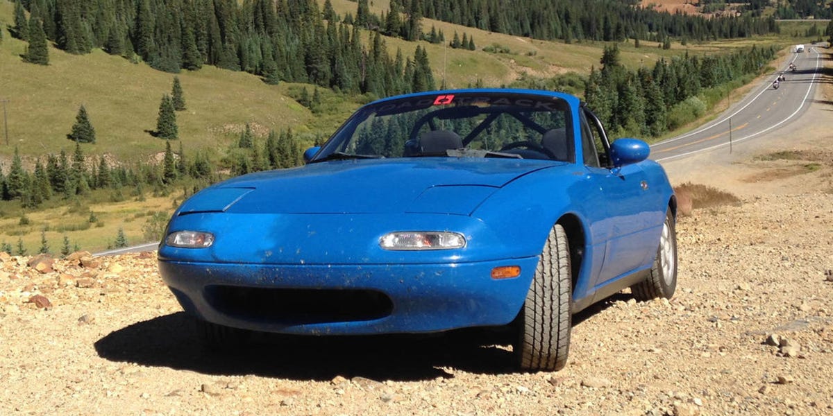 How 2800 miles in an old Miata prepared me for the ND