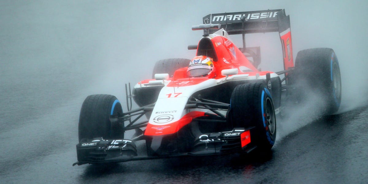 Jules Bianchi seriously injured at F1 Japanese Grand Prix