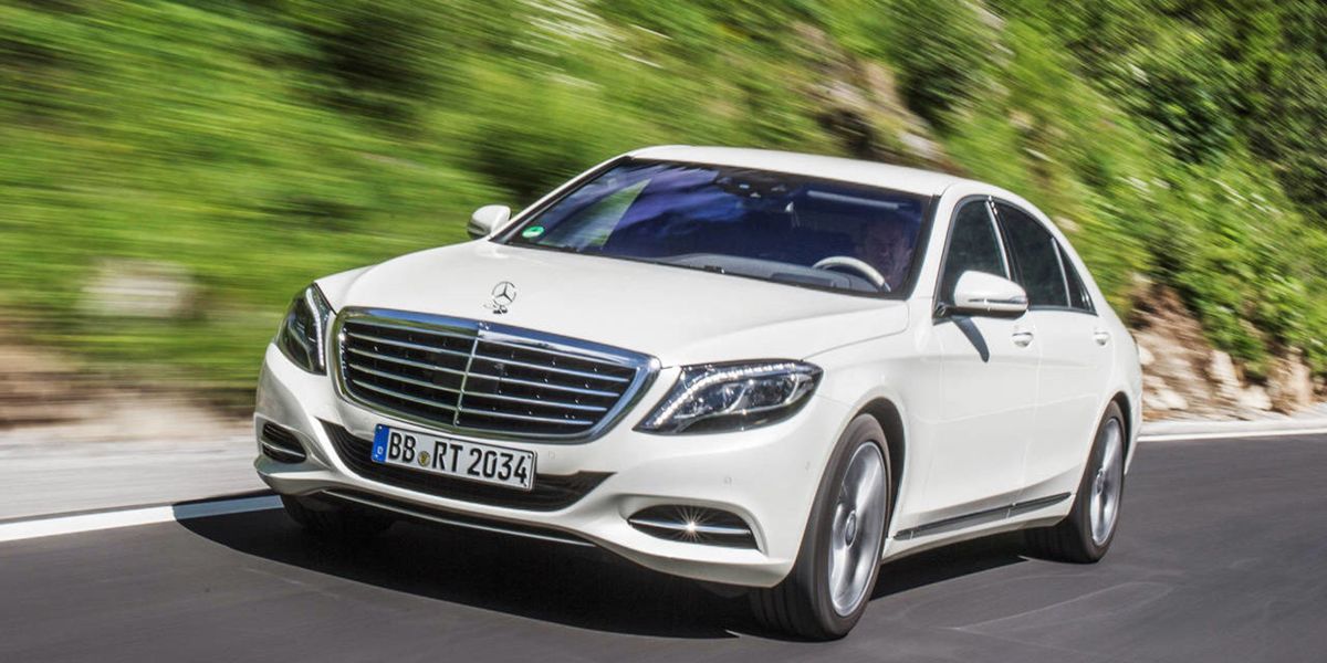 2015 Mercedes-Benz S550 Plug-In Hybrid - First Drive Review