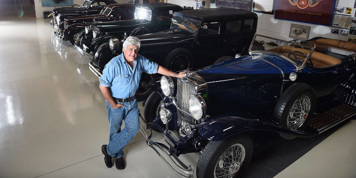 Jay Leno Gives Wounded Vet a Dodge Challenger Hellcat Joyride...and the Car