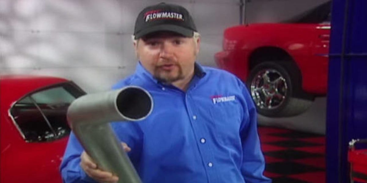 VIDEO: Before he was famous, Guy Fieri hawked Flowmasters VIDEO: Before he was famous, Guy Fieri hawked Flowmasters