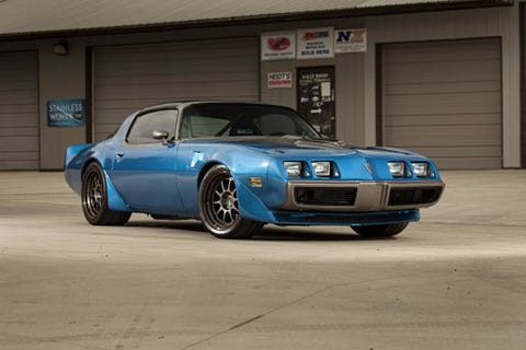 This 1 000 Hp Pro Touring Trans Am Will Melt Your Face