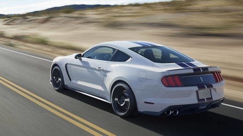 2016 Ford Mustang Shelby Gt350