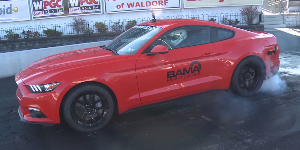 EcoBoost Mustang does high 12's with intake and tune