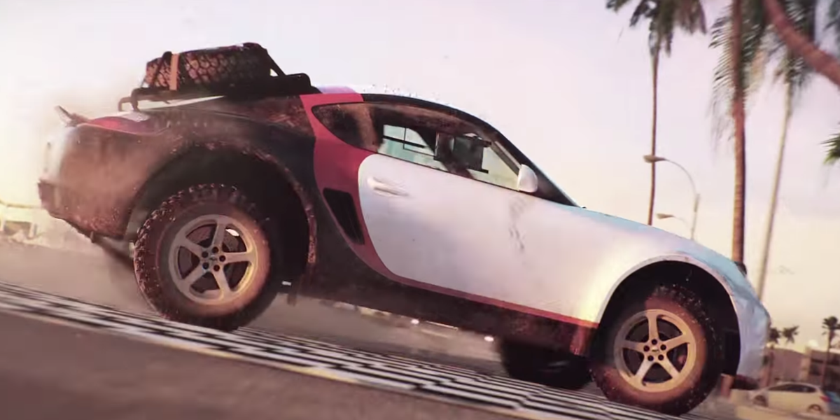 This offroad-modded RUF Cayman in The Crew got my attention This offroad-modded RUF Cayman in The Crew got my attention