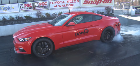 EcoBoost Mustang does high 12's with intake and tune