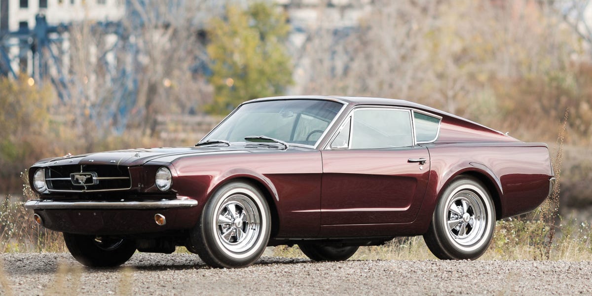 Shorty Mustang Expected To Auction For 400k To 600k