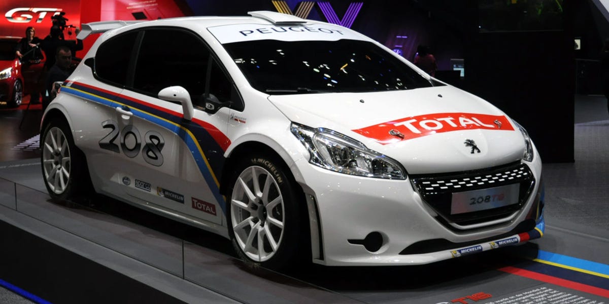 Peugeot 208 t16