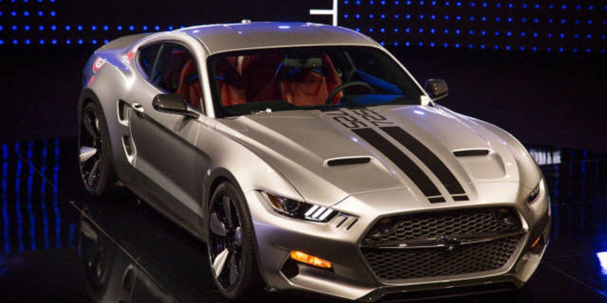 Photos: Galpin Auto Sports 2015 Ford Mustang Rocket Photos: Galpin Auto Sports 2015 Ford Mustang Rocket