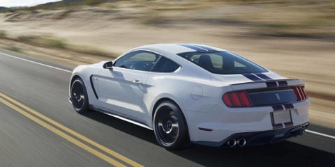 2016 Ford Mustang Shelby Gt350