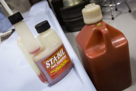 How to Keep Gas from Going Bad Over the Winter