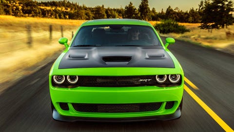 Dodge's 100th birthday gift is giving Hellcats to the world
