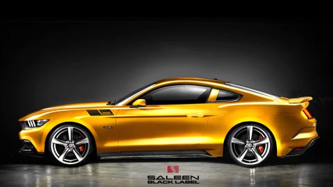 2015 Saleen S302 Mustang Ranges From 450 To 640 Hp