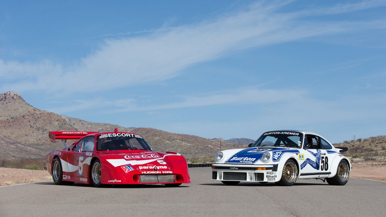 Porsche 934 Vs Porsche 935 Classic Race Car Comparison