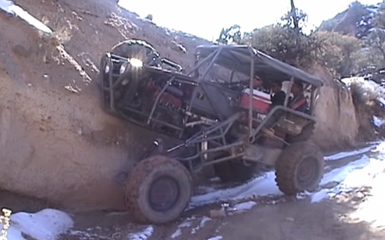 This Is Chainlink The 4x4 Articulating Buggy From Hell