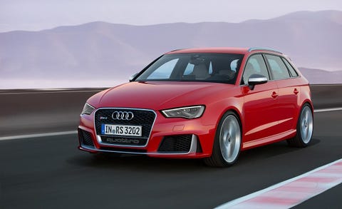 Hot Hatch Or Hottest Audi Rs3 Debuts Ng 367 Horse Audi
