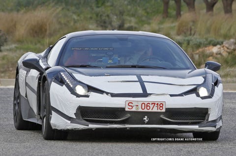 Spy Photos 2016 Ferrari 458 M Image Chris Doane Automotive 2016 Ferrari 458 M