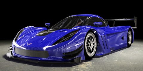 2015 Corvette Daytona Prototype gets Stingrayed 2015 Corvette Daytona Prototype gets Stingrayed