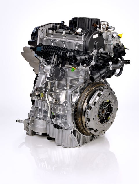 Photos Volvo Drive E Inline 3 Cylinder Engine
