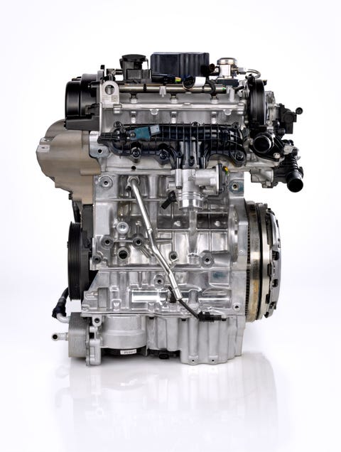 Volvo Drive E Inline 3 Cylinder Turbo Gasoline Engine Volvo Drive E Inline 3 Cylinder Turbo Gasoline Engine