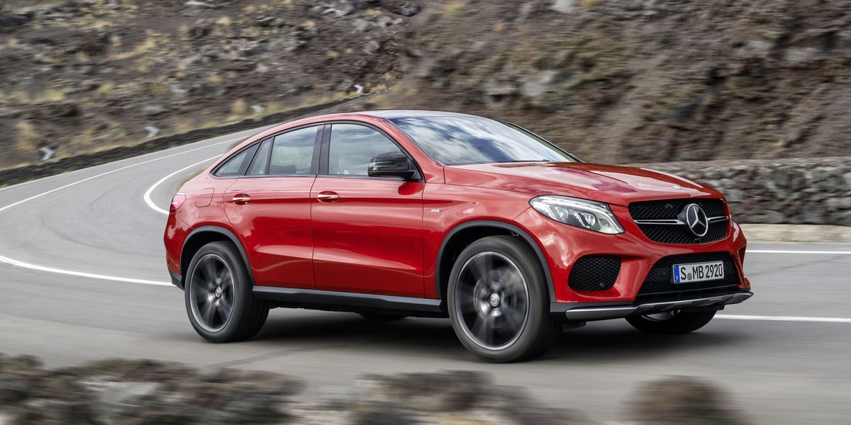 PHOTOS: 2016 Mercedes-Benz GLE 450 AMG 4MATIC Coupe