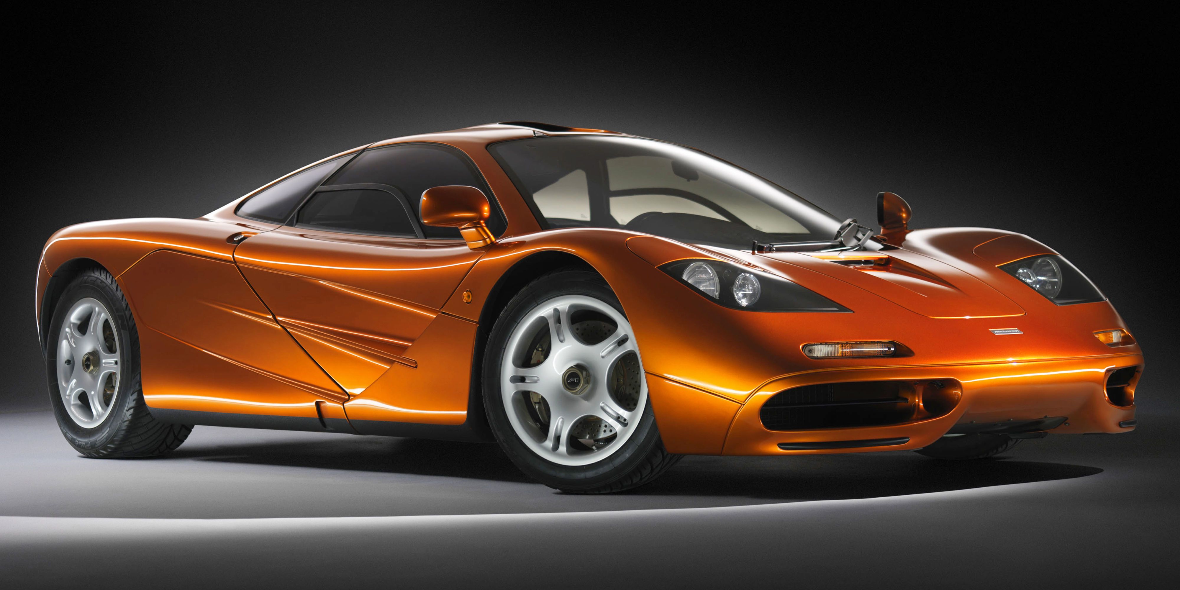 mclaren f1 front
