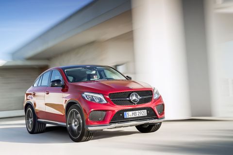 Photos 2016 Mercedes Benz Gle 450 Amg 4matic Coupe