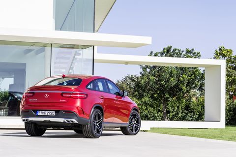 The Stylish Mercedes Benz Gle 450 Amg Coupe Is Here