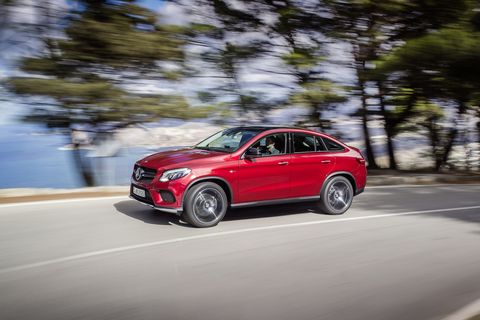 Photos 2016 Mercedes Benz Gle 450 Amg 4matic Coupe