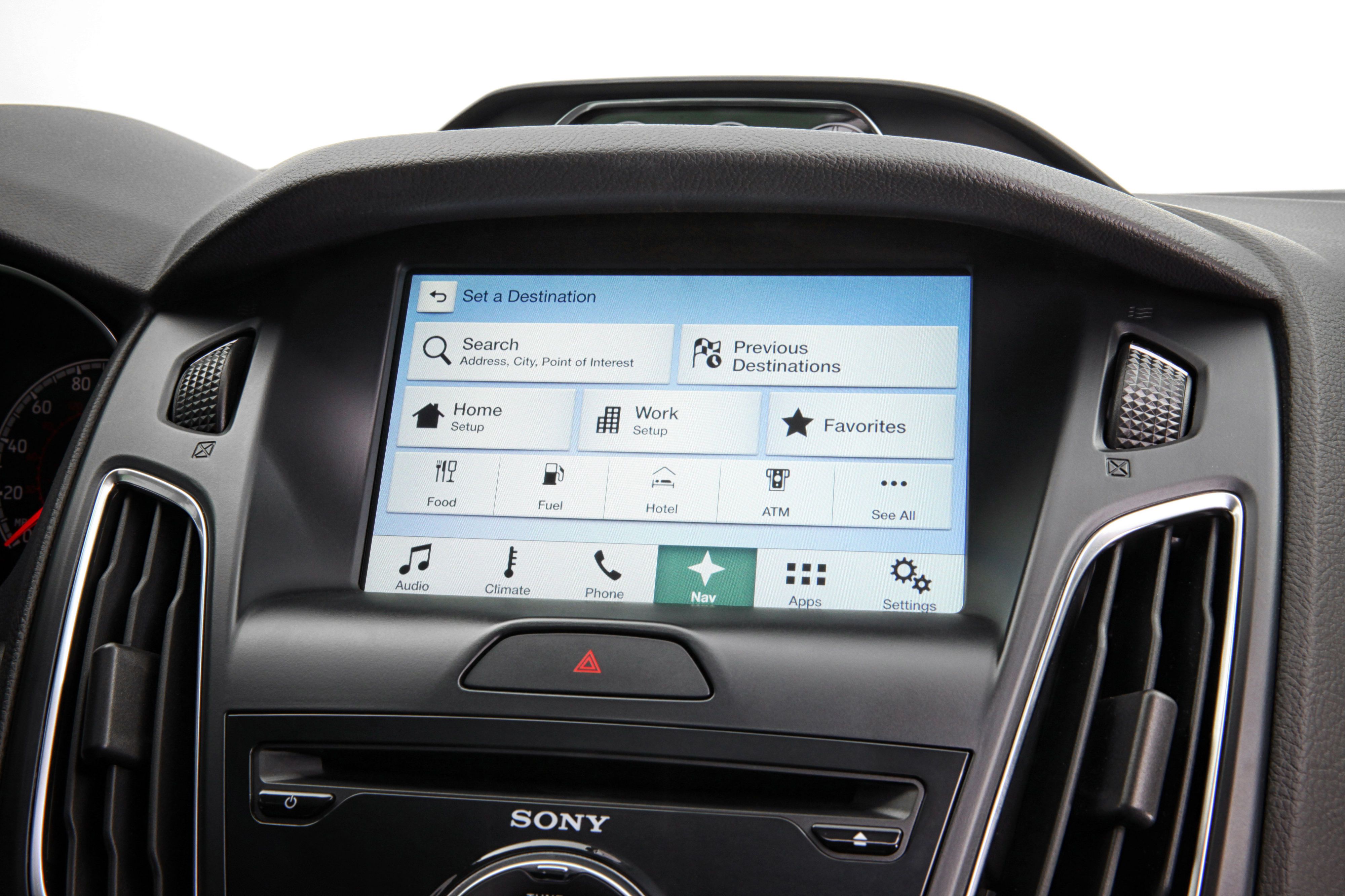 ford sync update