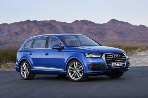 2016 Audi Q7 Lightens Up Gets A 4 Cylinder In The Us