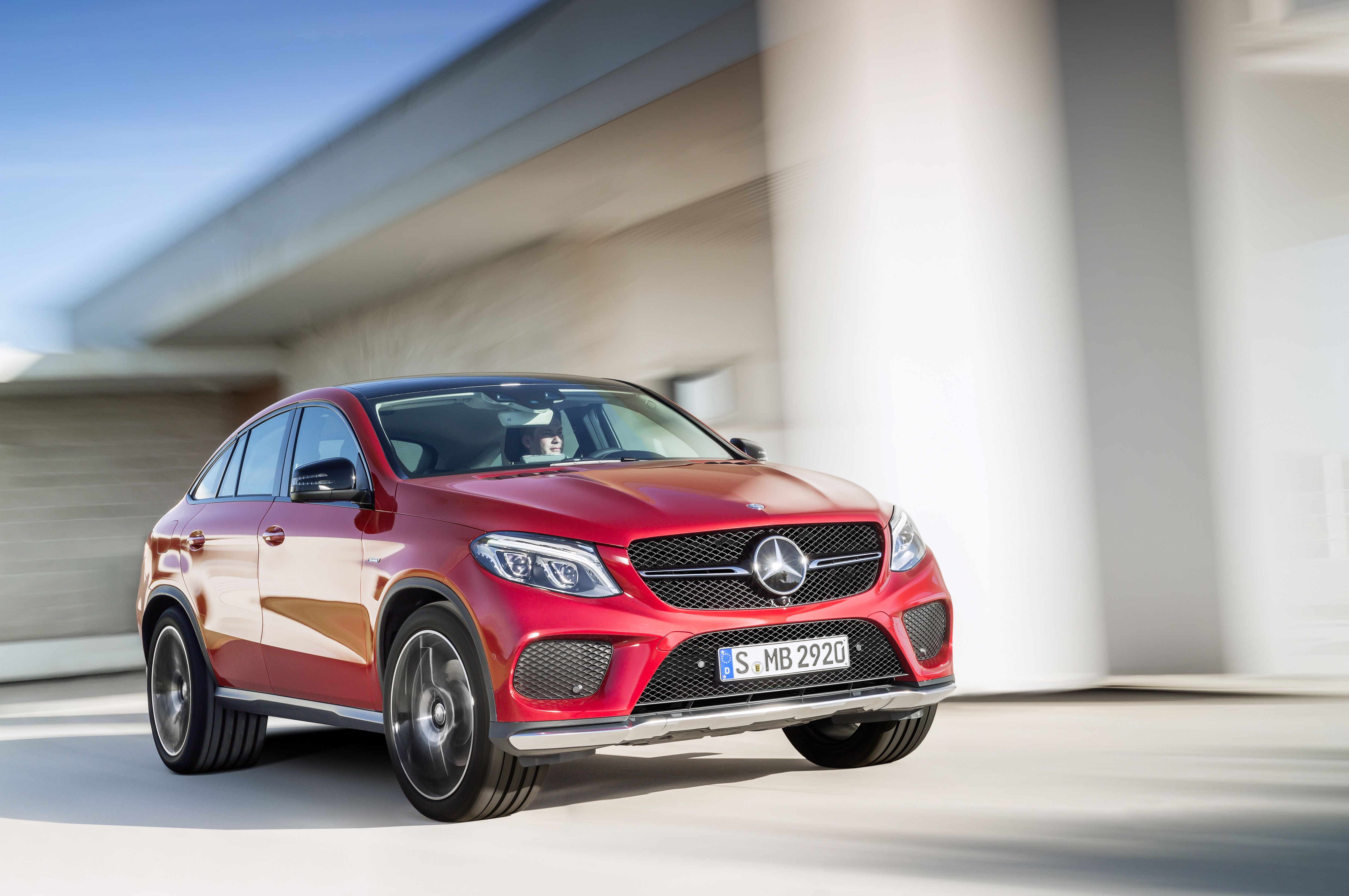 The Stylish Mercedes Benz Gle 450 Amg Coupe Is Here