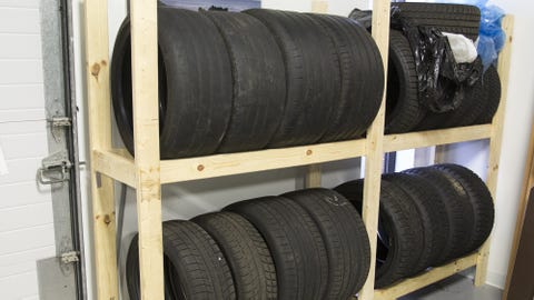flat spotting and you how to store your tires this winter