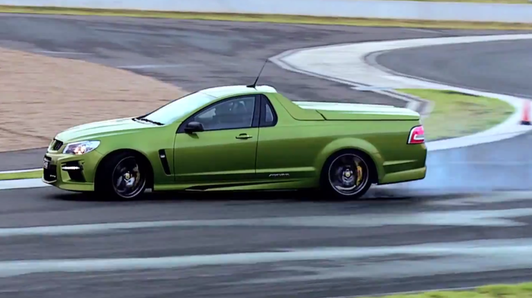 Watch Chris Harris Drift A 577 Hp Australian Ute