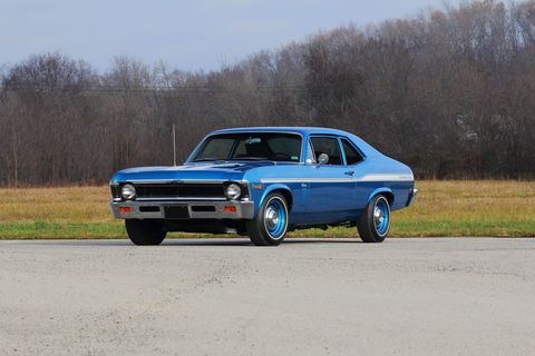 This Ultra Rare Yenko Sc427 Nova Is Up For Auction