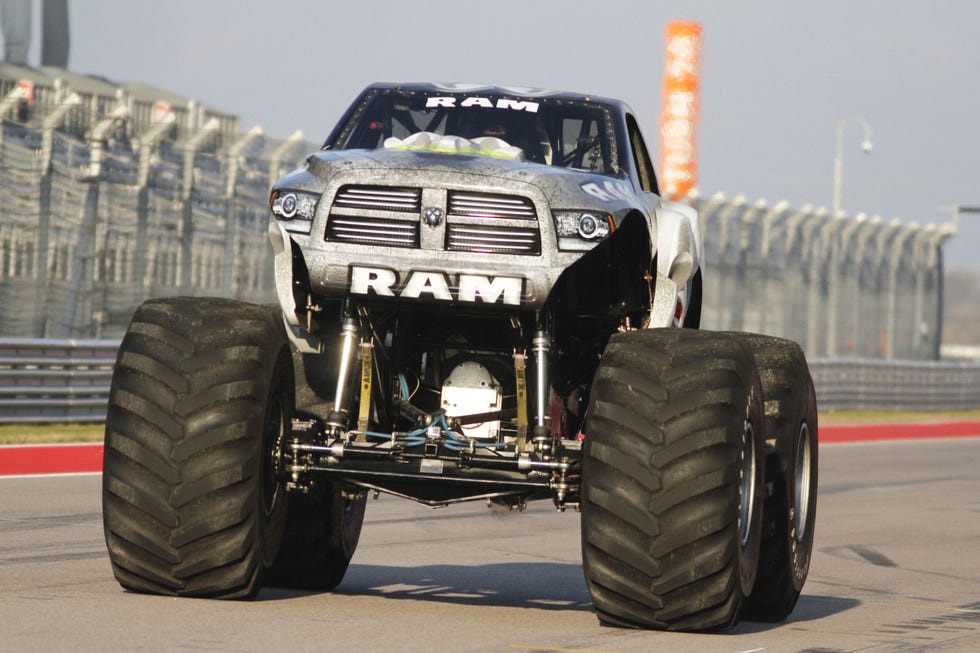49cc raminator monster truck