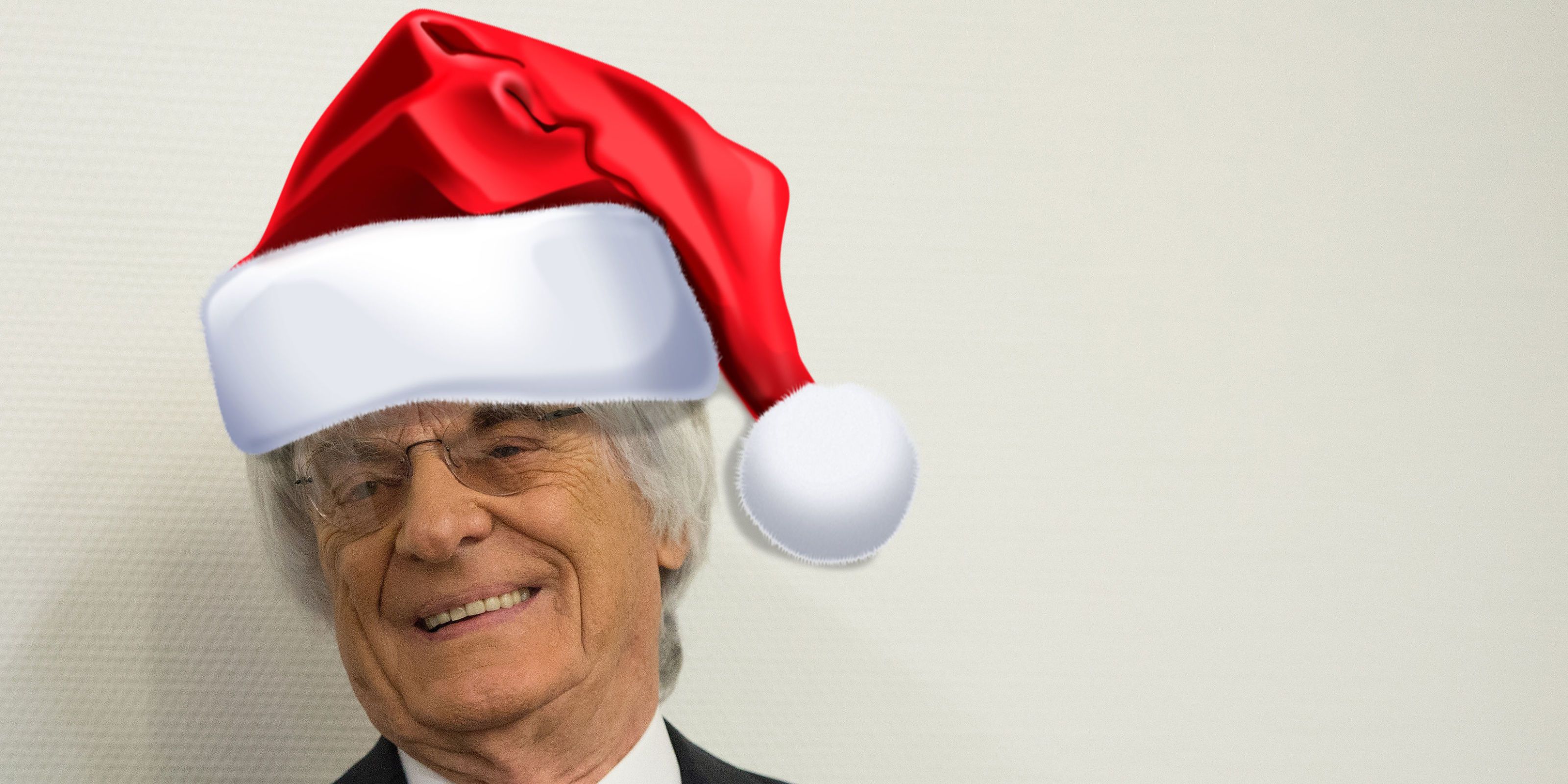 Ecclestone's Christmas Card Is A Cringey Joke About Bribery Charges