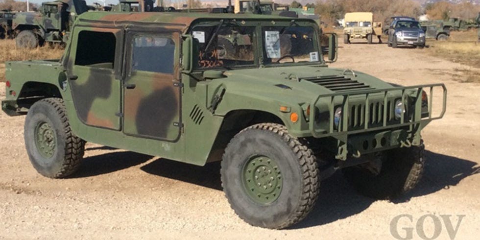 Buy Some Decommissioned Humvees For As Low As 10k