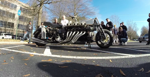 lamborghini v12 motorcycle