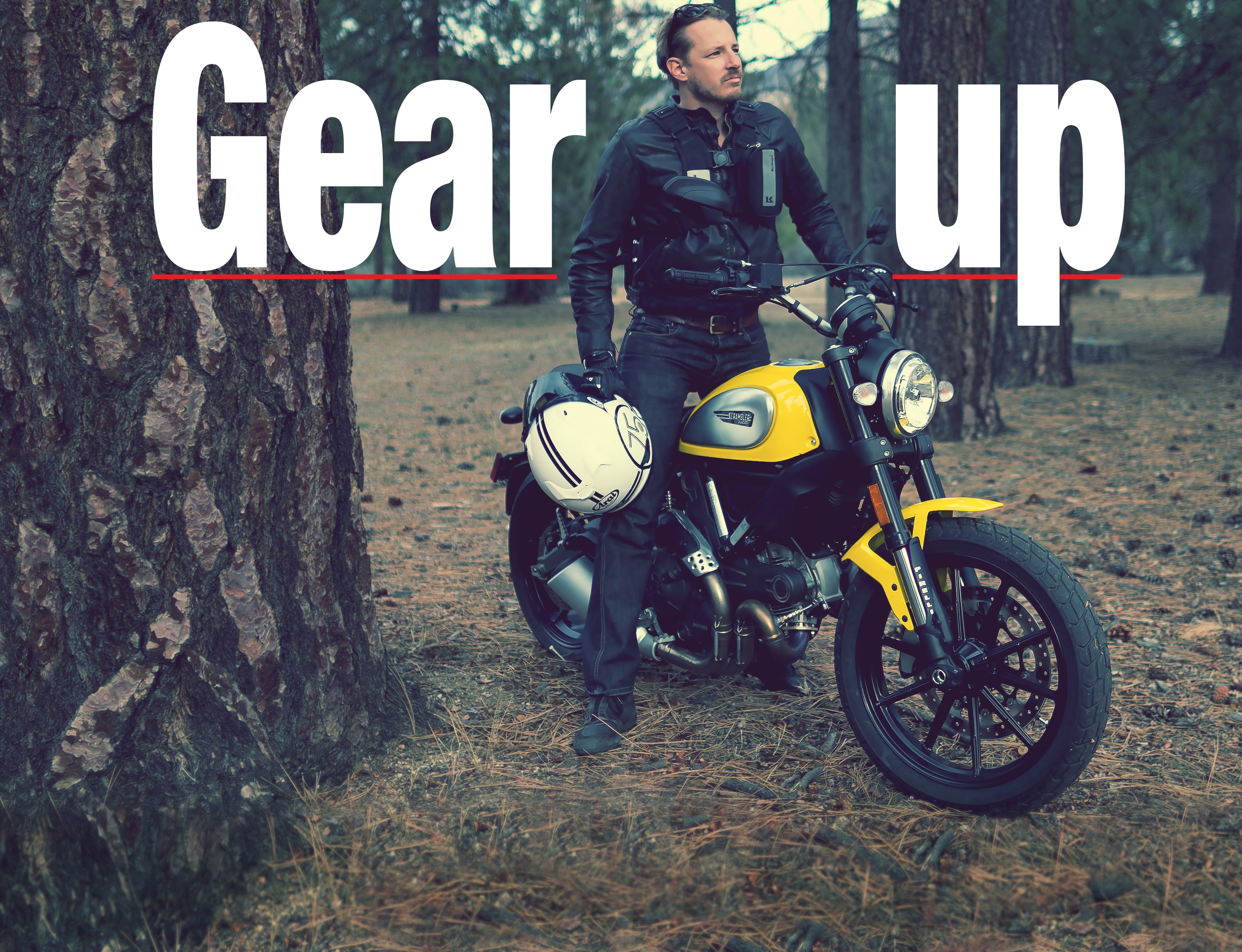 scrambler gear