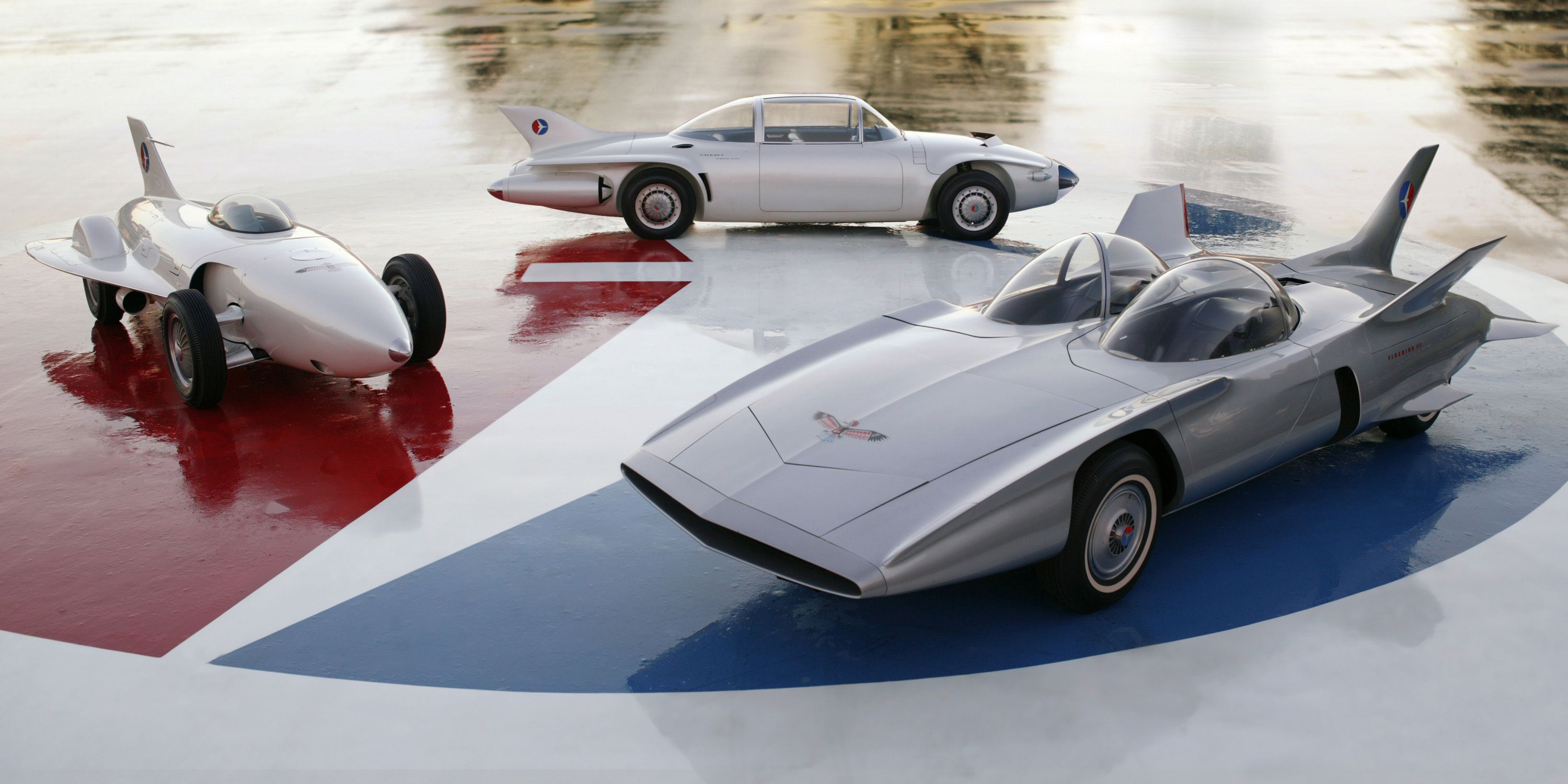 gm s turbine powered firebird concept cars of the 1950s turbine powered firebird concept cars