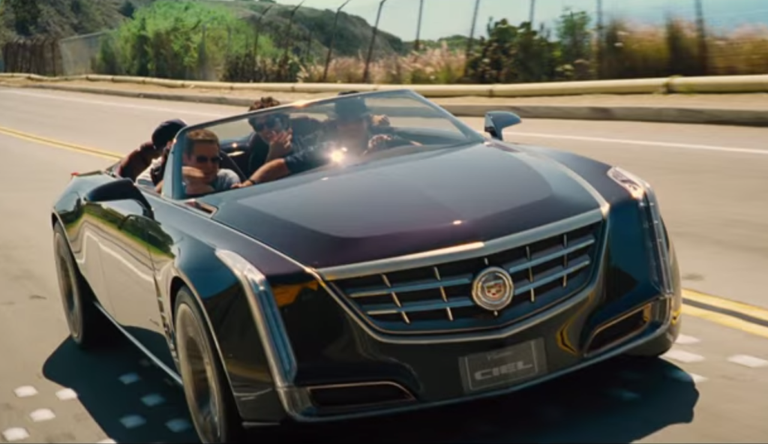 Cadillac Ciel Co Stars In Entourage Trailer