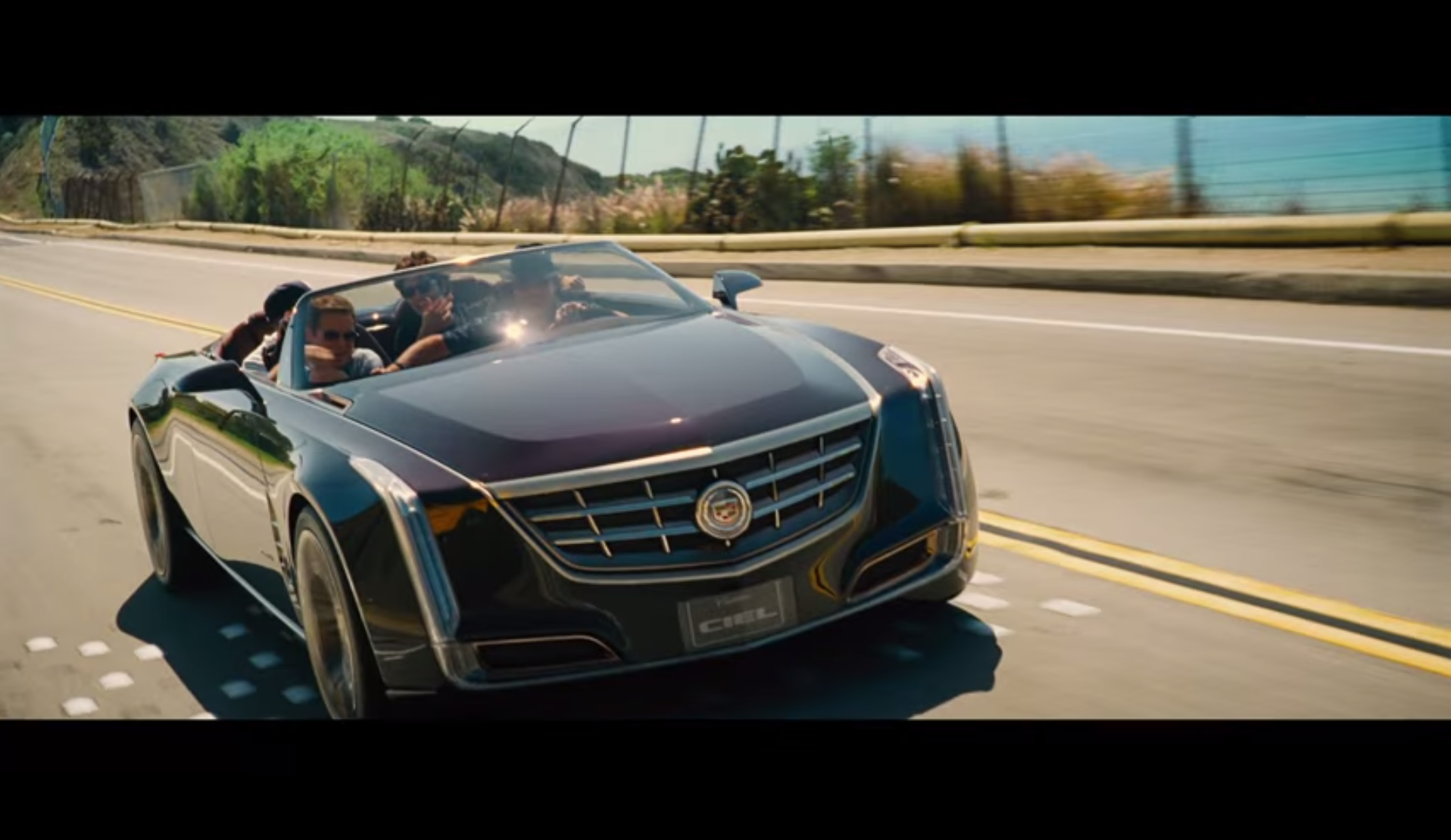 Cadillac Ciel Co Stars In Entourage Trailer