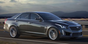 The Cadillac Cts V Wagon That We Ll Never See Image Photos 2016 Cadillac Cts V