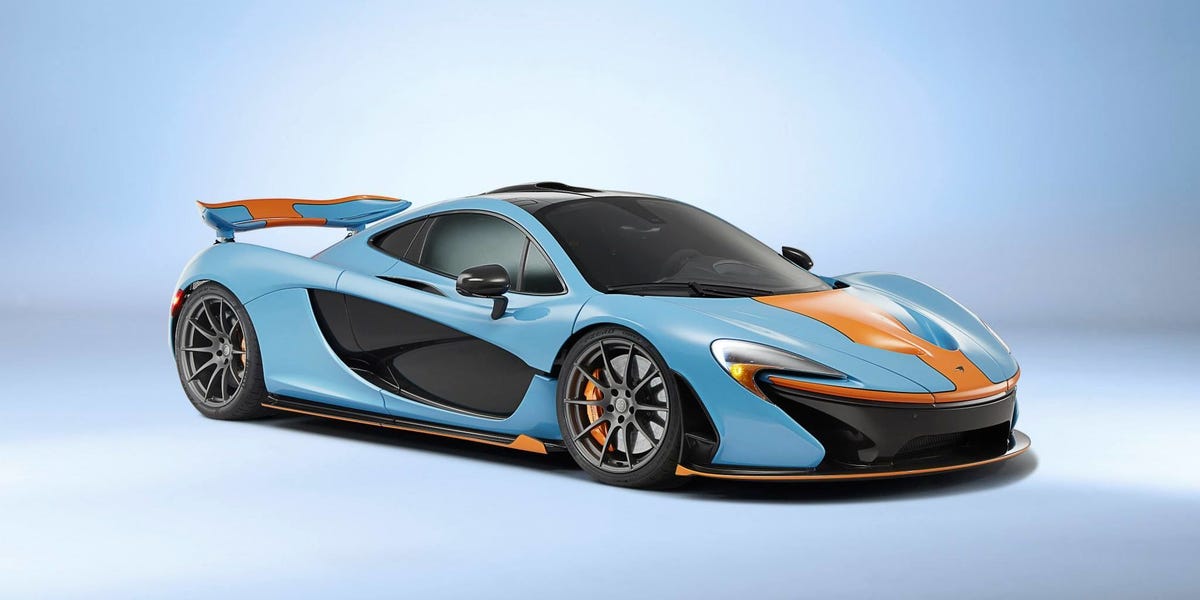A Hero Just Commissioned A Gulf Livery Mclaren P1