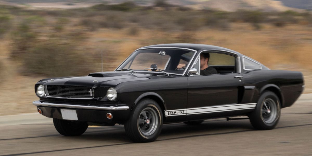 1966 Shelby Mustang GT350