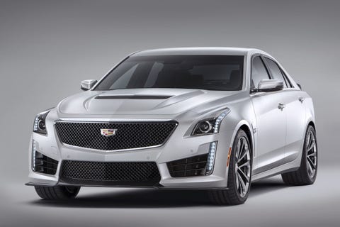 Meet The 640 Hp 2016 Cadillac Cts V Image